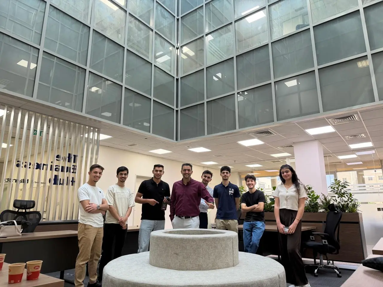 The FastSource team at the office