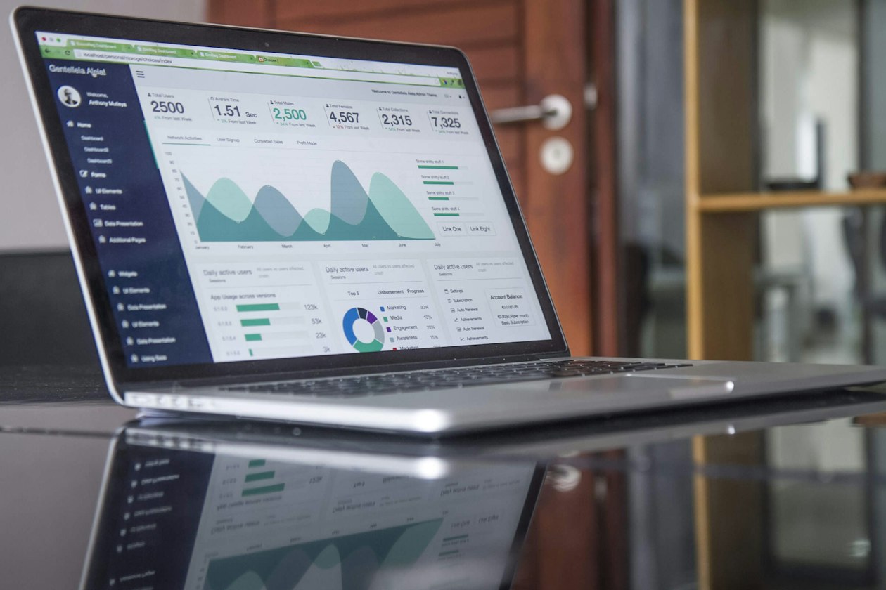 White-label business platform dashboard